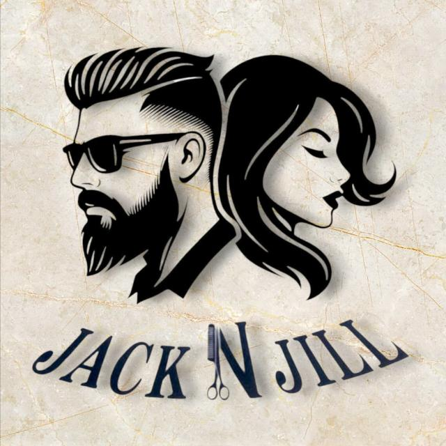 Jack N Jill Unisex Salon logo